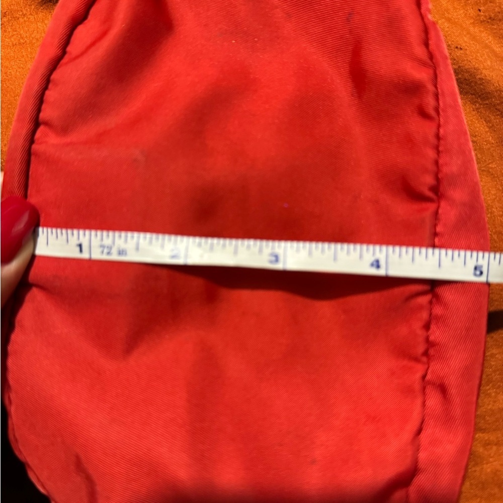 Prada Scarlet Red Pouch - Picture 10 of 11